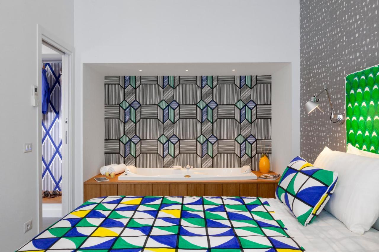 Sorrentovibes - Luxury Design Home & Jacuzzi In Heart Of Península Sorrentina Exterior foto